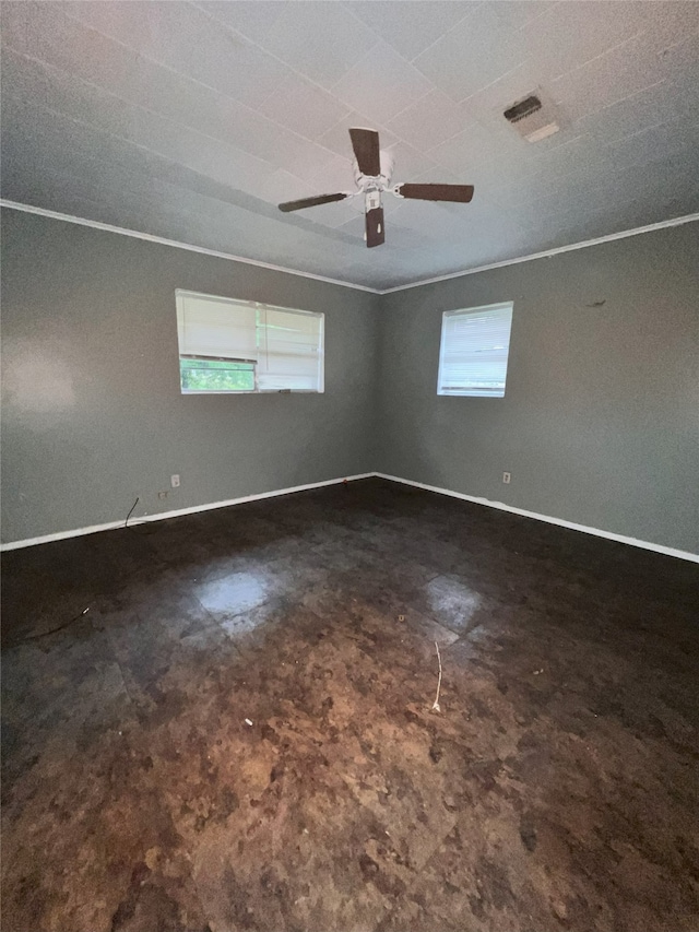 903 US Highway 190 W, Jasper, TX 75951 - empty room featuring baseboards and ceiling fan