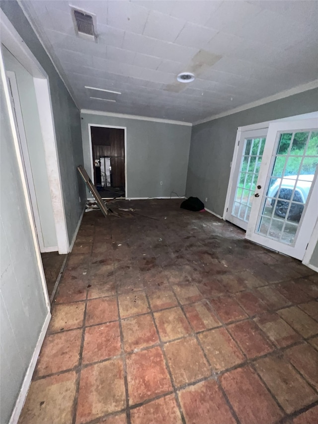 903 US Highway 190 W, Jasper, TX 75951 - empty room featuring crown molding and baseboards