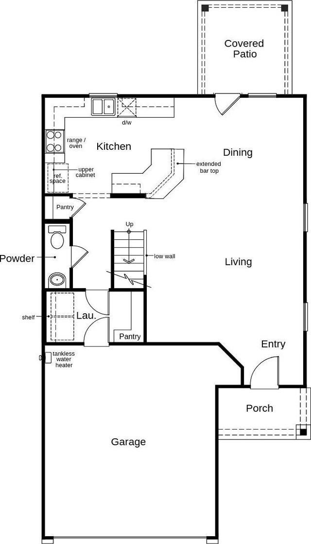 2836 Shimmer Edge Dr, Katy, TX 77493 - floor plan