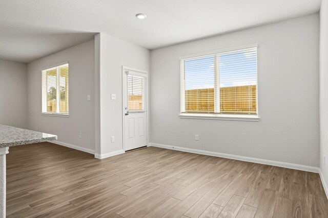 2321 Mooneye Ct, Conroe, TX 77384 - interior space with light hardwood / wood-style flooring
