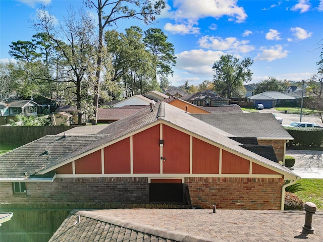 view of home's exterior