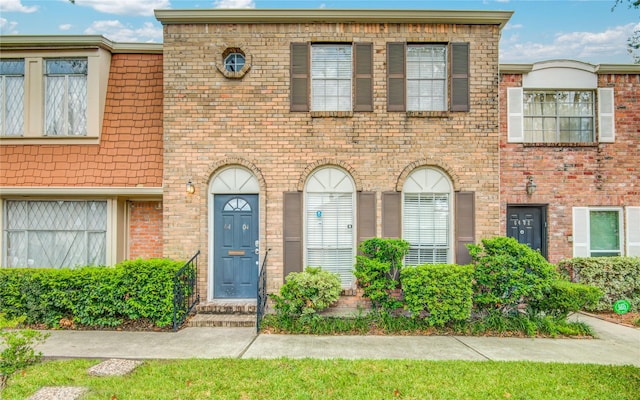 view of townhome / multi-family property