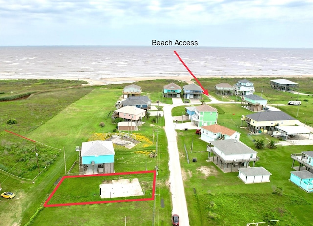 812 E Johnson Crawford Cir, Crystal Beach TX, 77650 land for sale