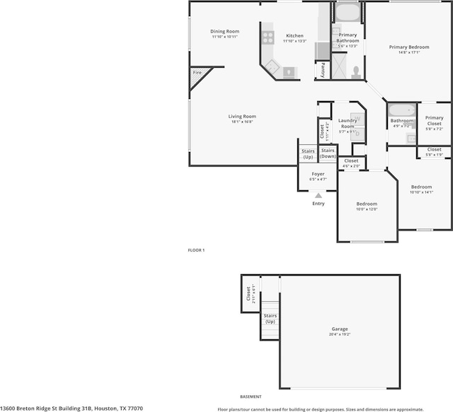 view of layout