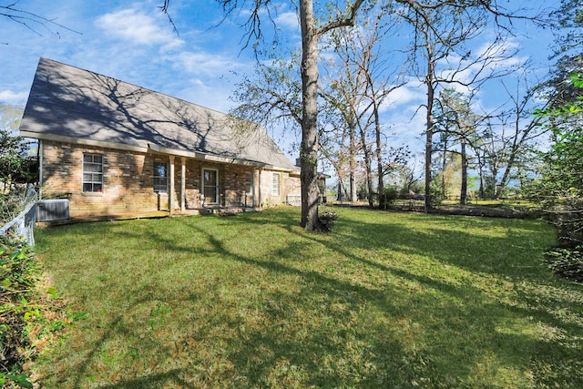 3130 Old Houston Rd, Huntsville, TX 77340 - view of yard featuring fence