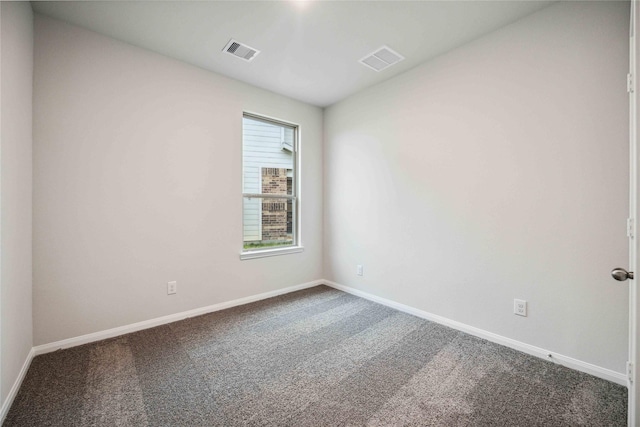 empty room with carpet