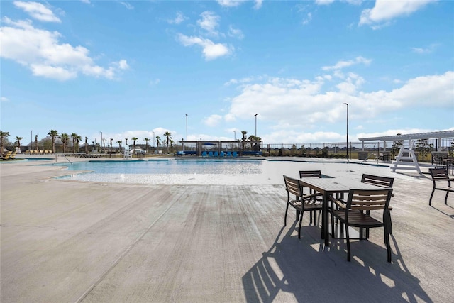 9211 Melmack Dr, Rosharon, TX 77583 - view of community pool