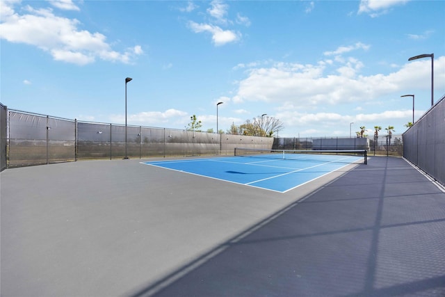9211 Melmack Dr, Rosharon, TX 77583 - view of tennis court