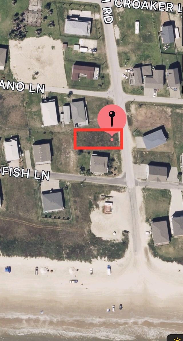 817 S Crystal Beach Rd, Crystal Beach TX, 77650 land for sale