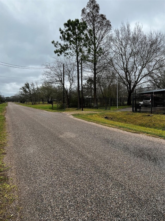 view of street