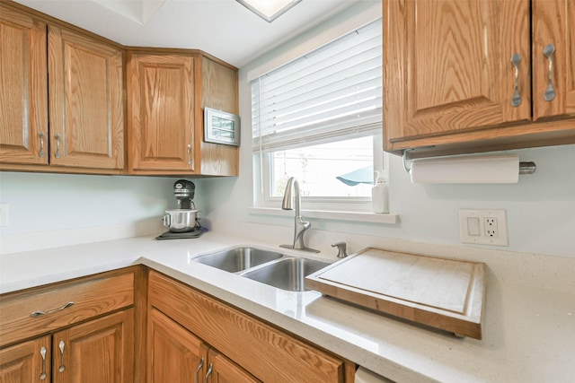 kitchen with sink