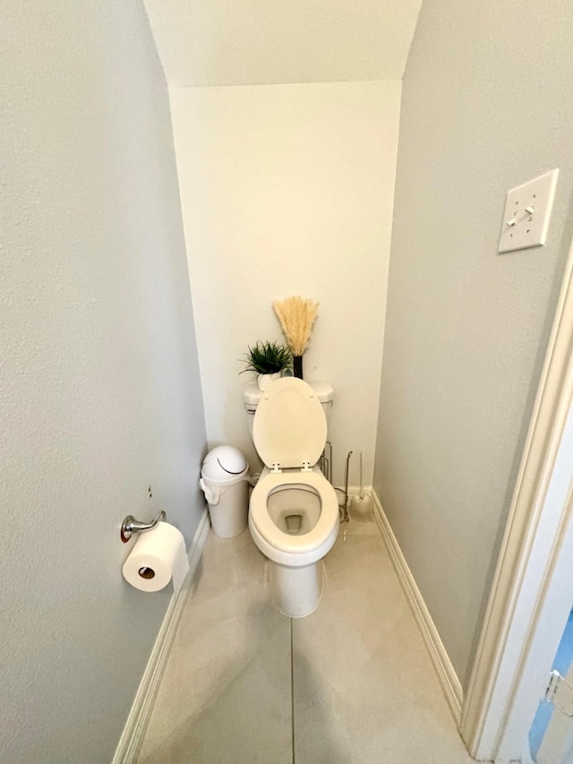 bathroom with toilet