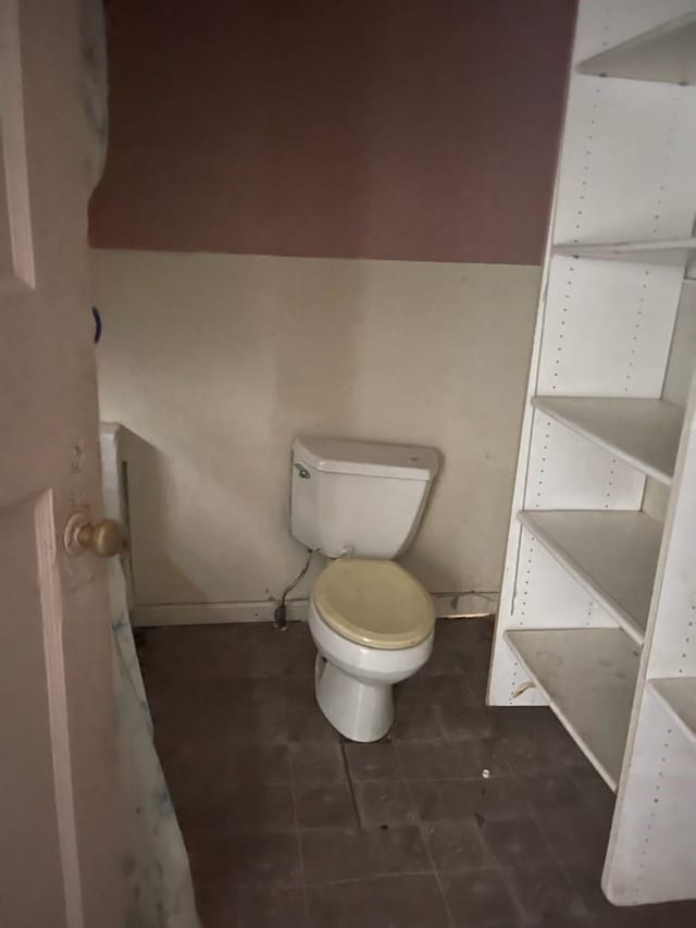 bathroom with toilet