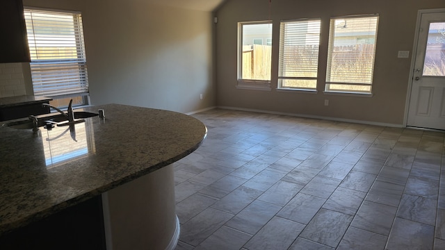 view of dining area