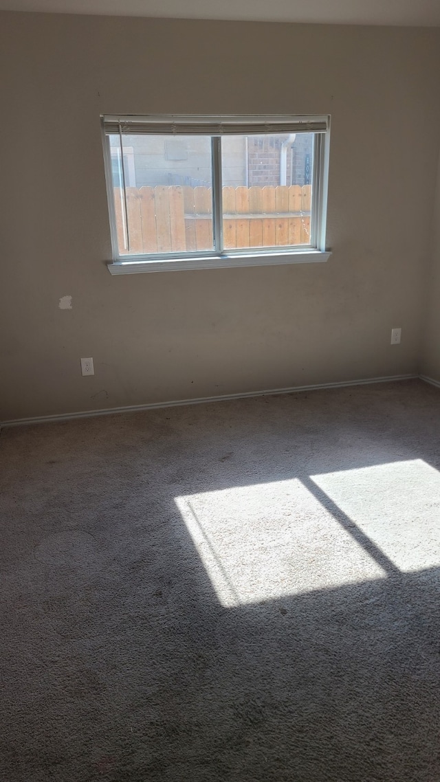 empty room with carpet