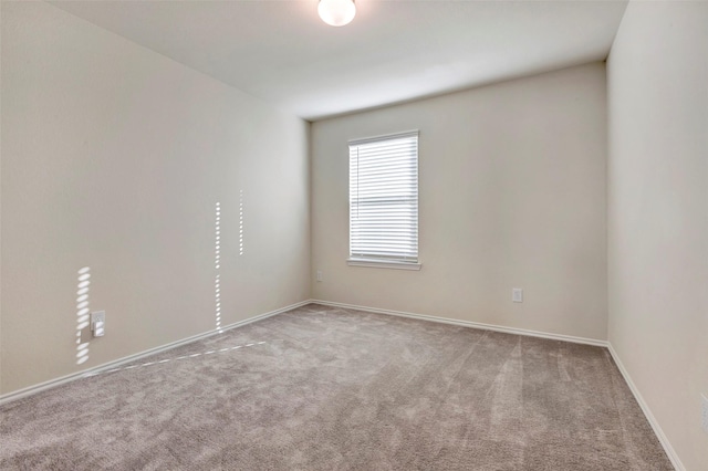 empty room with carpet