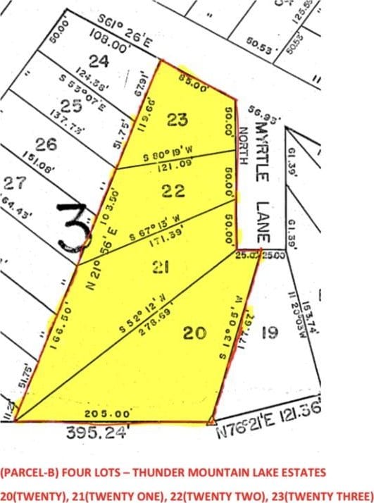 TDBLOT20-THRU23 Lillian Dr, Livingston TX, 77351 land for sale