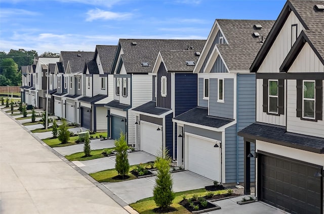 view of townhome / multi-family property