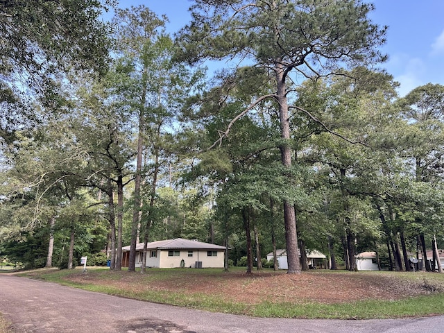 view of front of home with metal roof