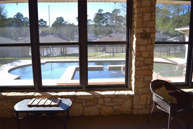 26 Westpoint Dr, Trinity, TX 75862 - view of pool with a pool with connected hot tub