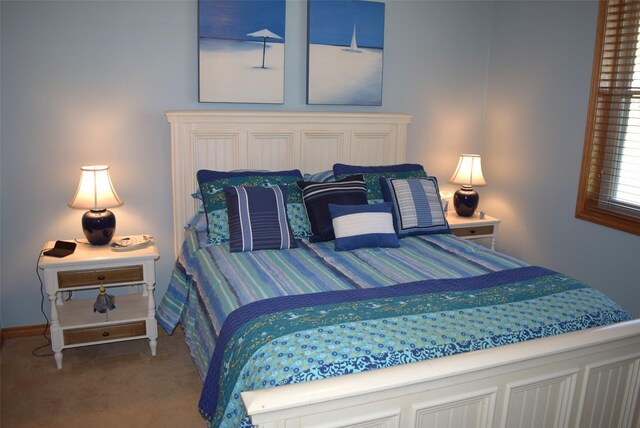 26 Westpoint Dr, Trinity, TX 75862 - view of carpeted bedroom