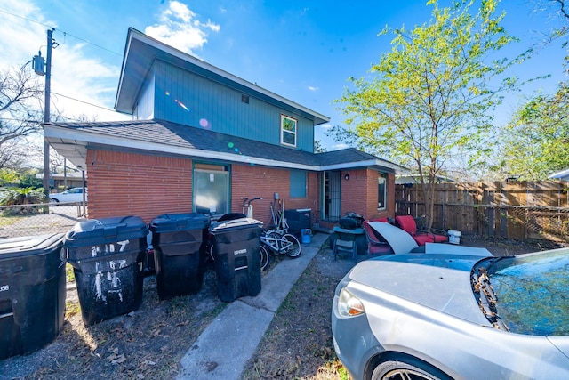 view of back of house