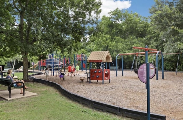 view of playground