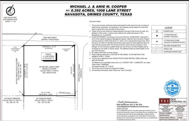1008 Lane St, Navasota, TX 77868