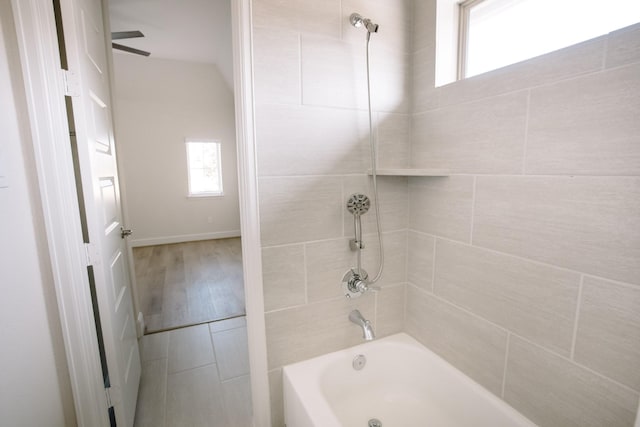 bathroom with  shower combination