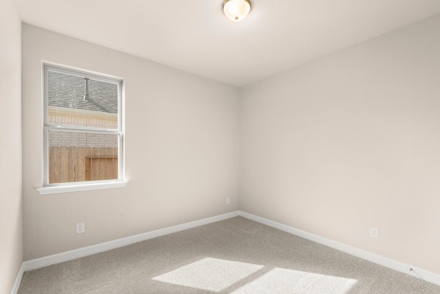 empty room with carpet