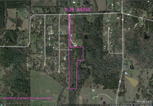 1013 Thigpen Rd, Pollok TX, 75969 land for sale