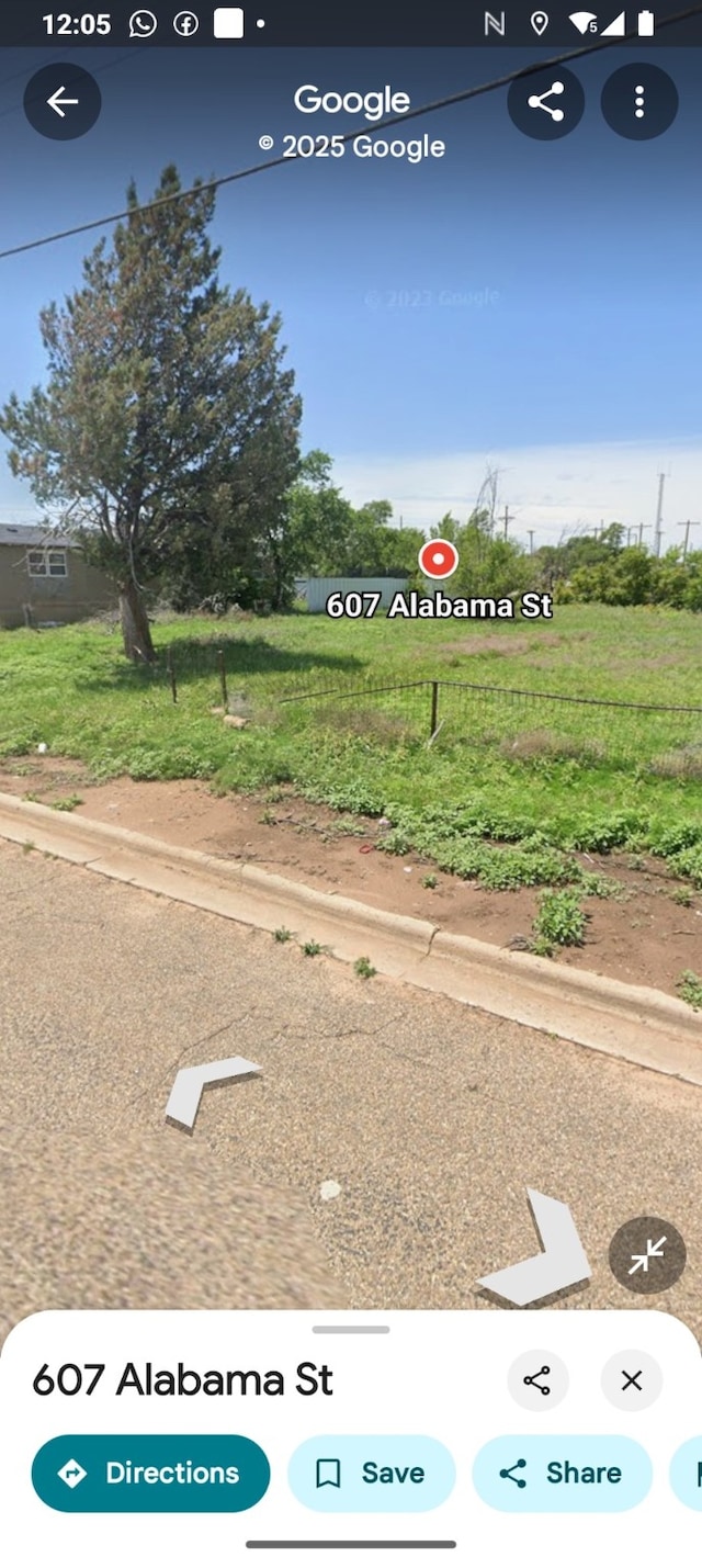 607 Alabama St, Borger TX, 79007 land for sale