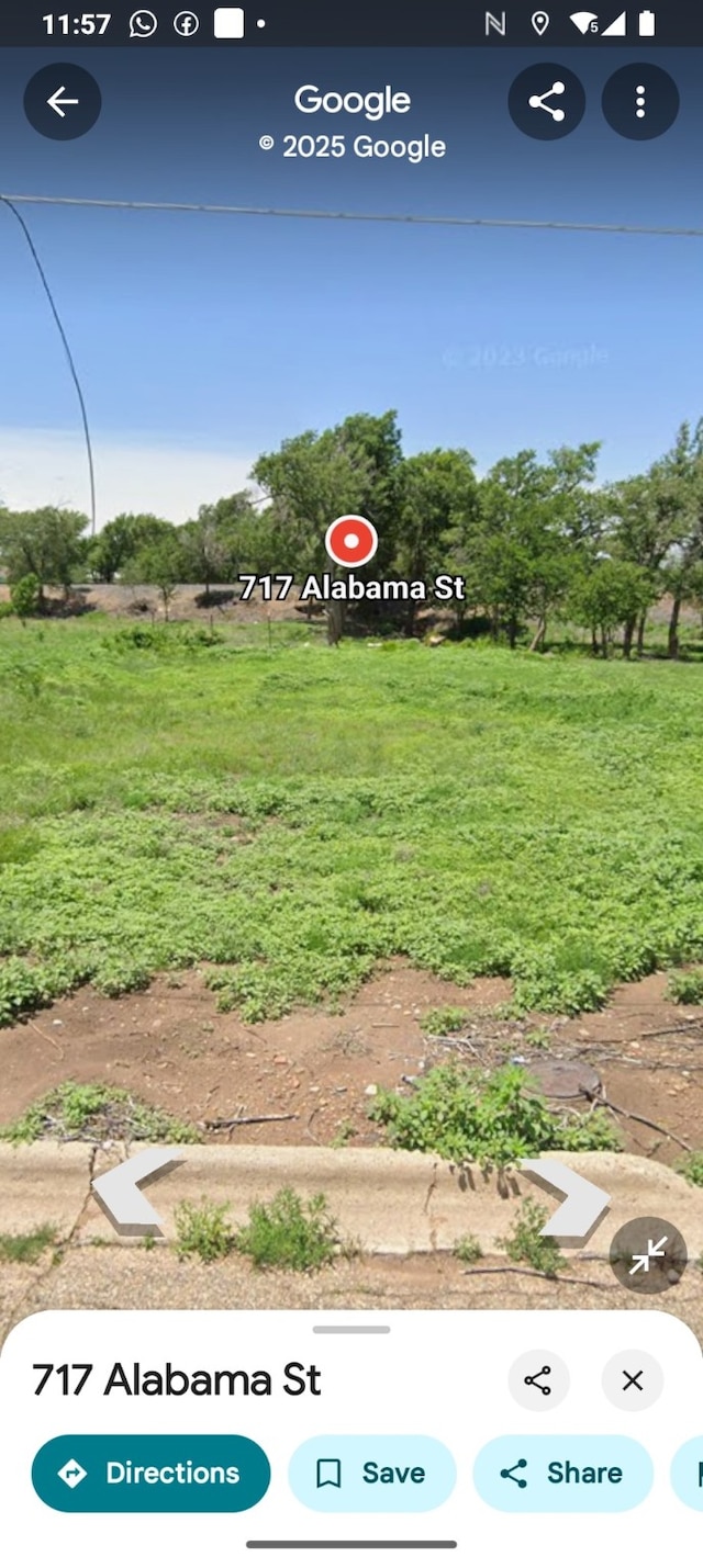 717 Alabama St, Borger TX, 79007 land for sale