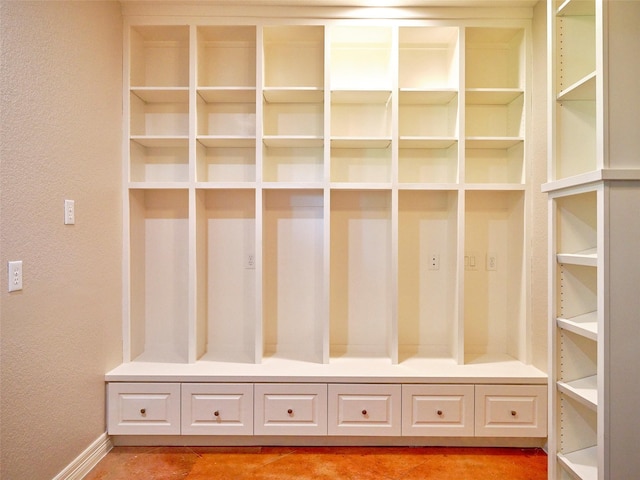 view of mudroom