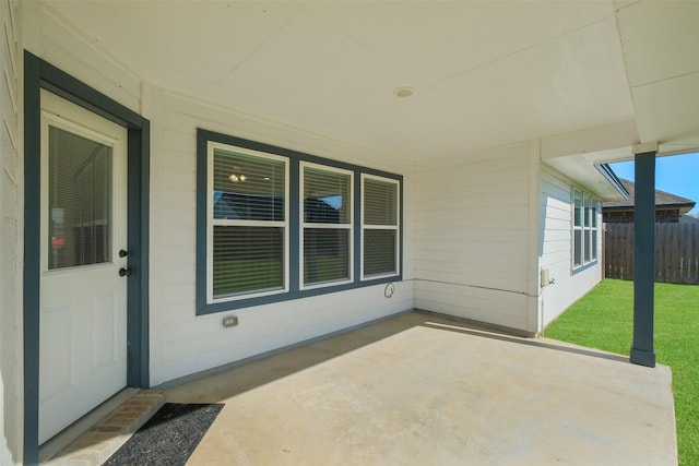 view of patio / terrace