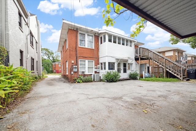 view of back of house