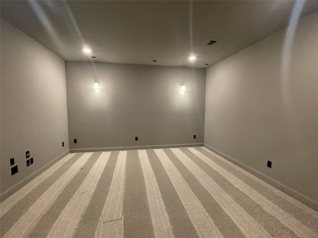 16146 Rustling Woods Rd, Conroe, TX 77302 - unfurnished room with recessed lighting and baseboards