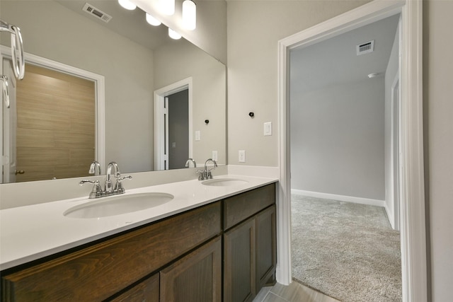 16146 Rustling Woods Rd, Conroe, TX 77302 - full bath featuring double vanity