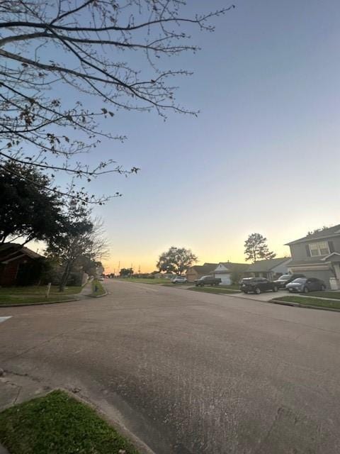 view of street