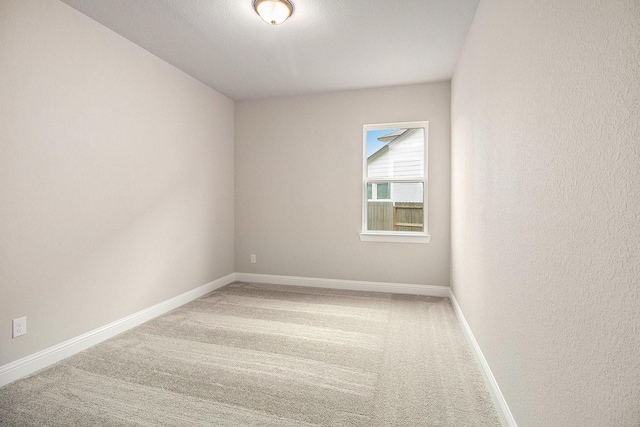 empty room with carpet