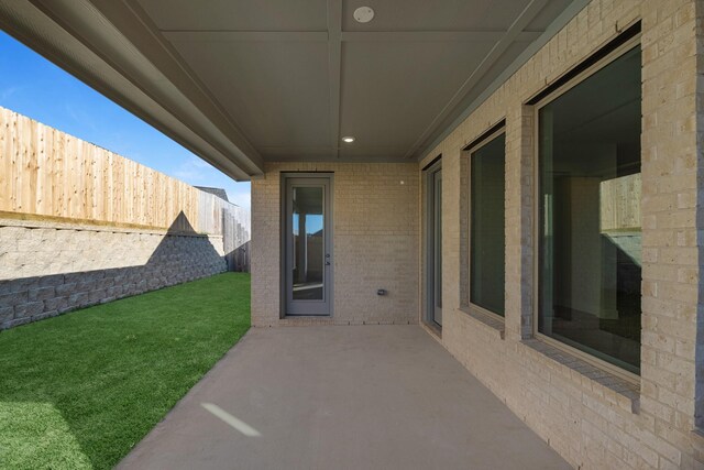 view of patio / terrace