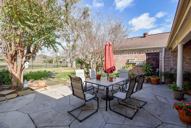 view of patio / terrace