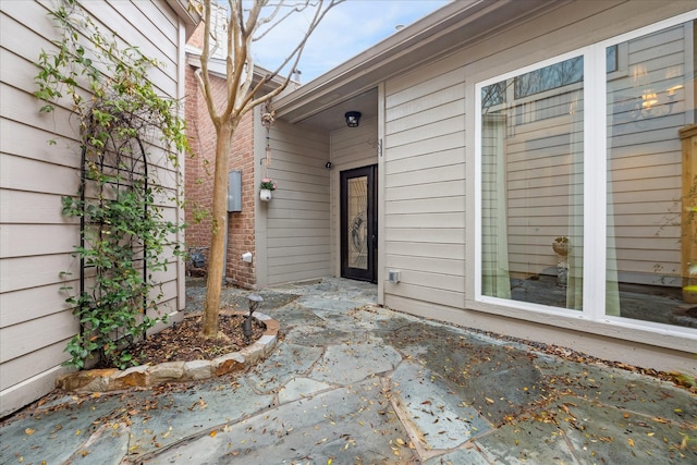 exterior space featuring a patio