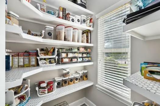 view of pantry