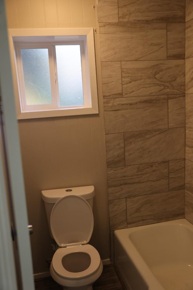 bathroom with toilet