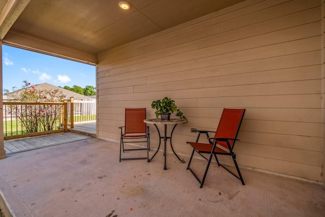 view of patio / terrace