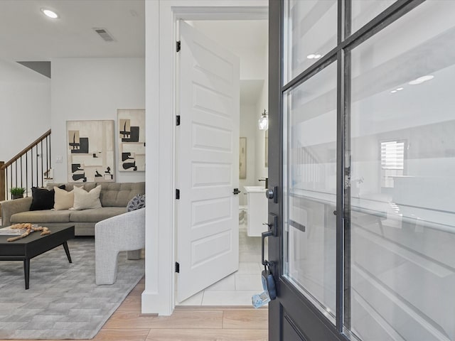 view of living room