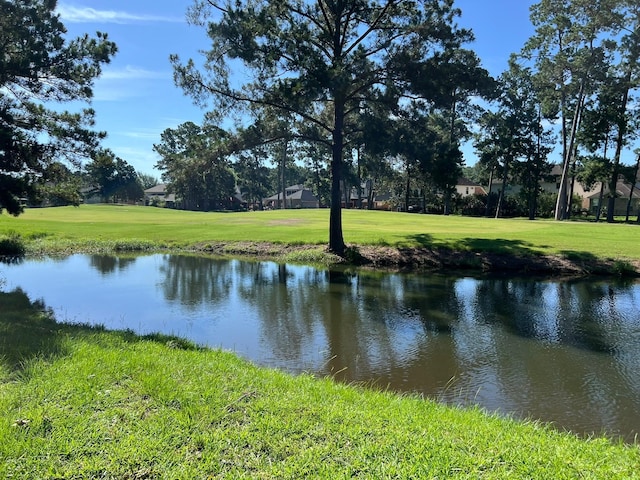 view of water feature