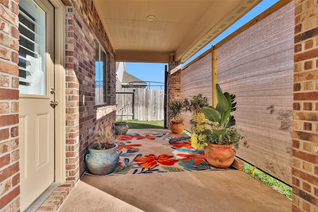 view of patio / terrace