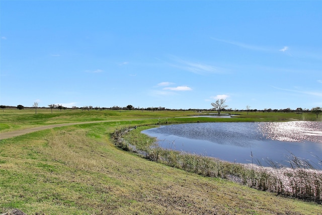 property view of water